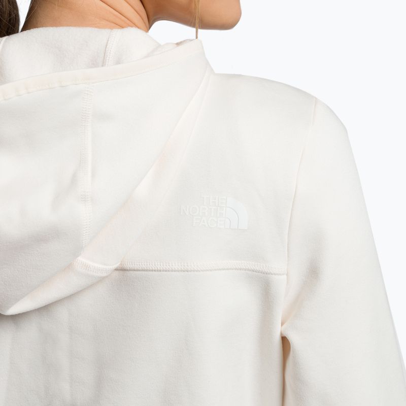 Dámská fleece mikina The North Face Canyonlands FZ bílá NF0A5GBCR8R1 7