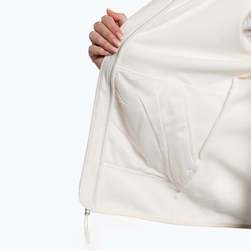Dámská fleece mikina The North Face Canyonlands FZ bílá NF0A5GBCR8R1 9