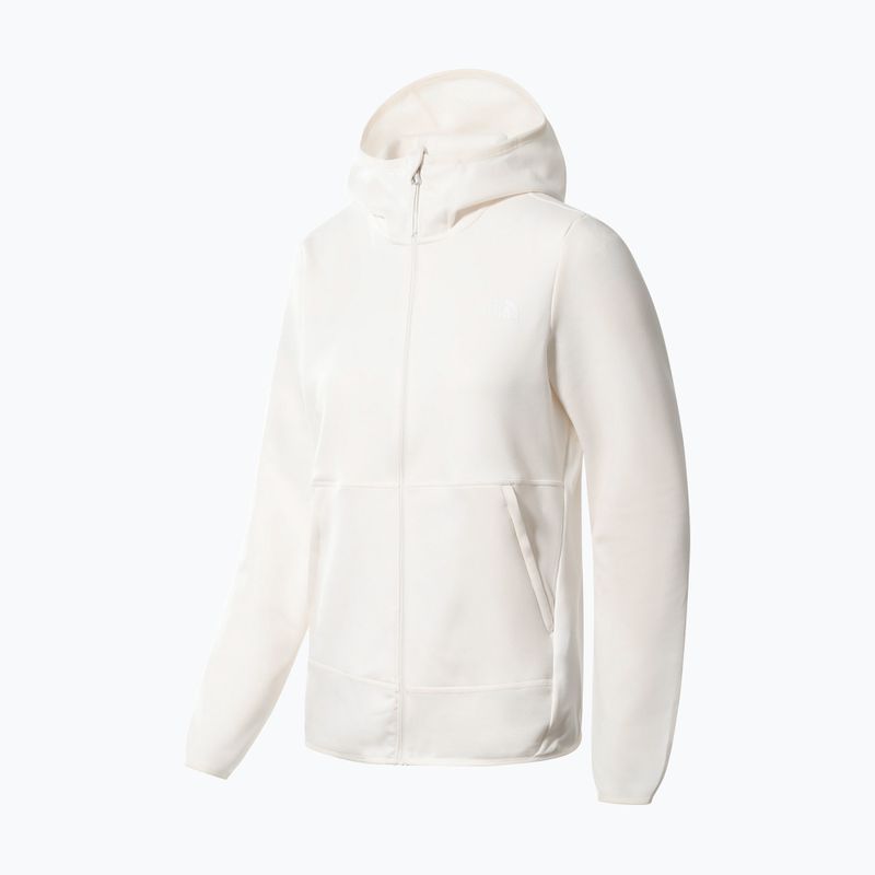 Dámská fleece mikina The North Face Canyonlands FZ bílá NF0A5GBCR8R1 10