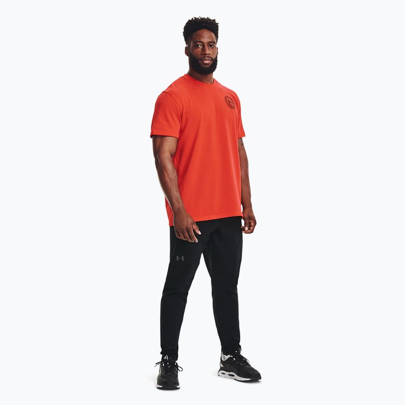 Under Armour Unstoppable Tapered pánské tréninkové kalhoty černé 1352028 2