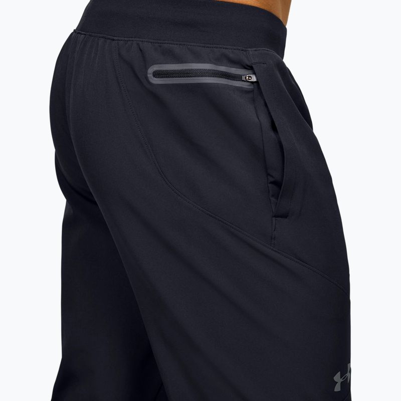 Under Armour Unstoppable Tapered pánské tréninkové kalhoty černé 1352028 4