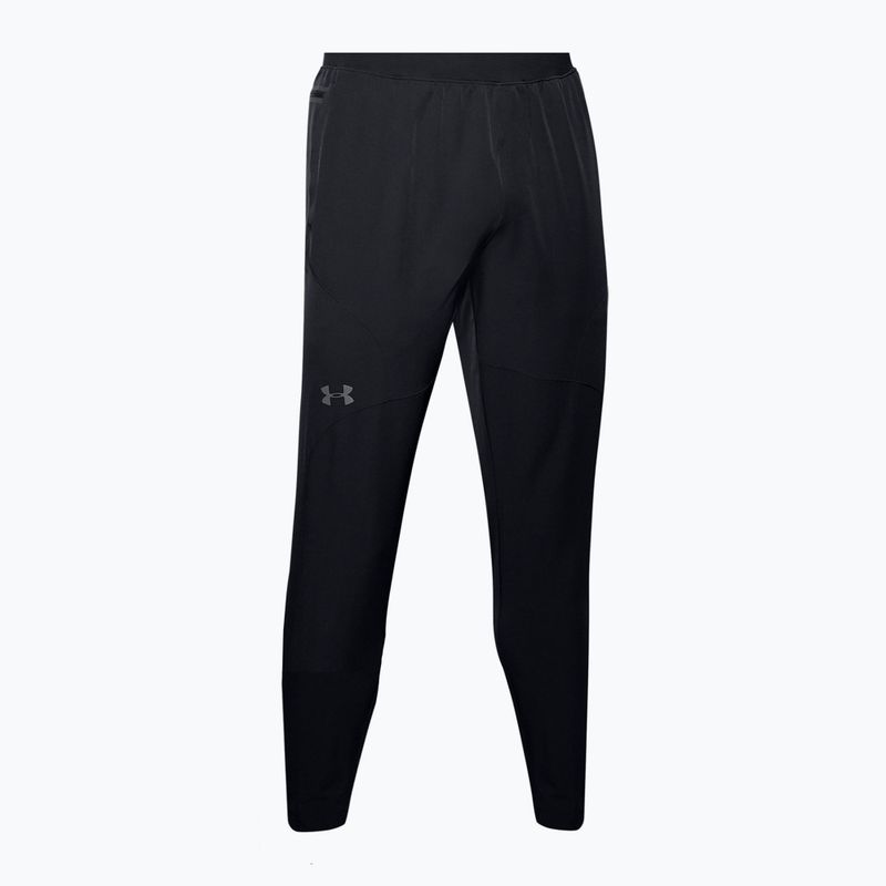 Under Armour Unstoppable Tapered pánské tréninkové kalhoty černé 1352028 5