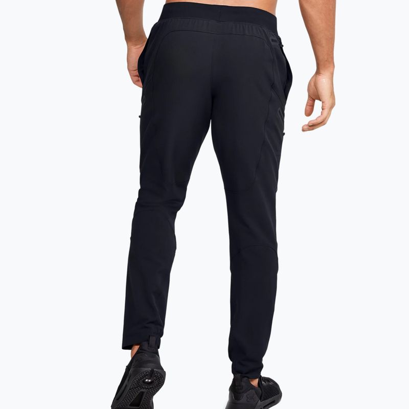 Under Armour Unstoppable Cargo pánské tréninkové kalhoty černé 1352026 2