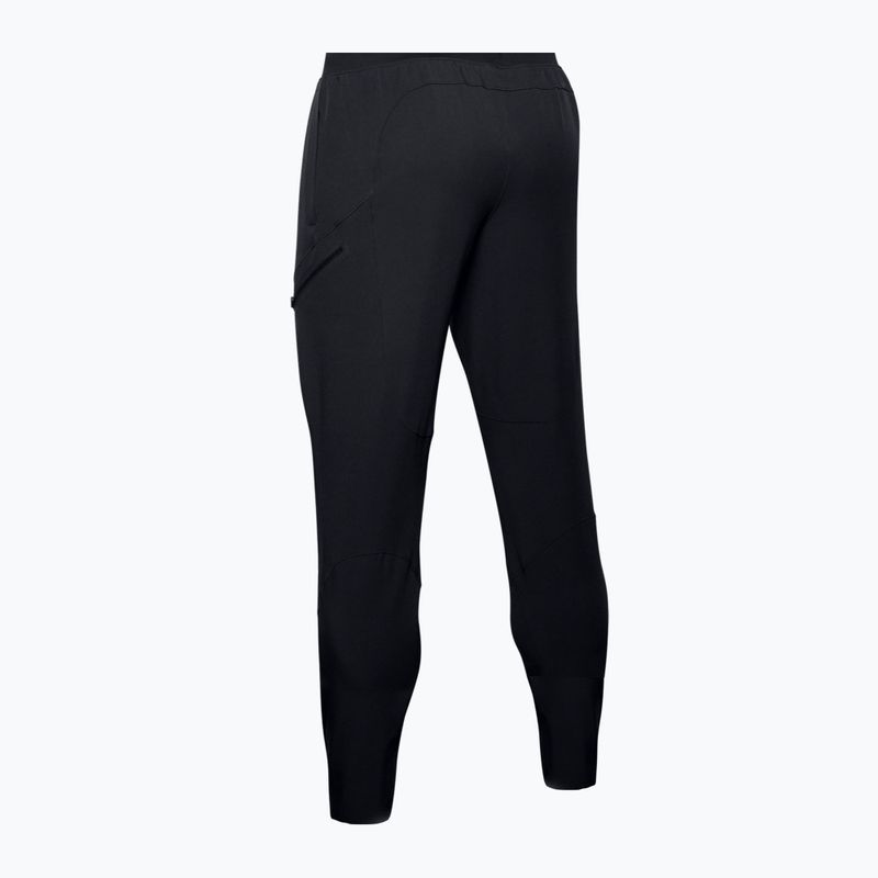 Under Armour Unstoppable Cargo pánské tréninkové kalhoty černé 1352026 5