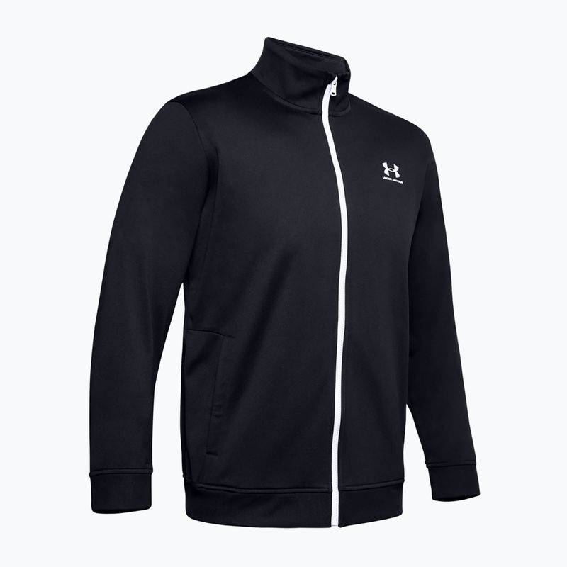 Pánská mikina Under Armour Sportstyle Tricot black/onyx white 4