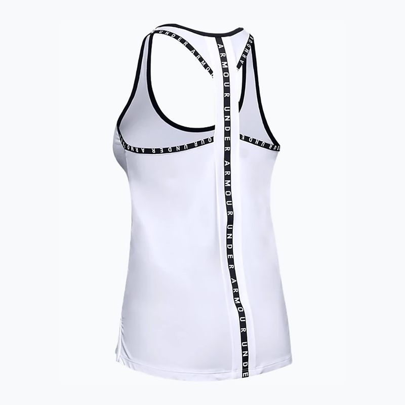 Under Armour Knockout Tank dámské tréninkové tričko bílá 1351596 6