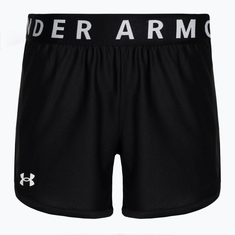 Dámské tréninkové šortky Under Armour Play Up 5 In black/black/white 5