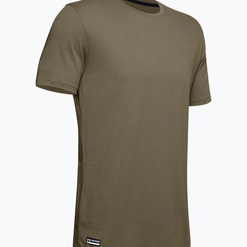Under Armour pánské trekové tričko M Tac Cotton brown 1351776