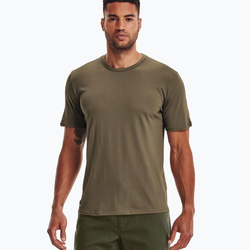 Under Armour pánské trekové tričko M Tac Cotton brown 1351776 3