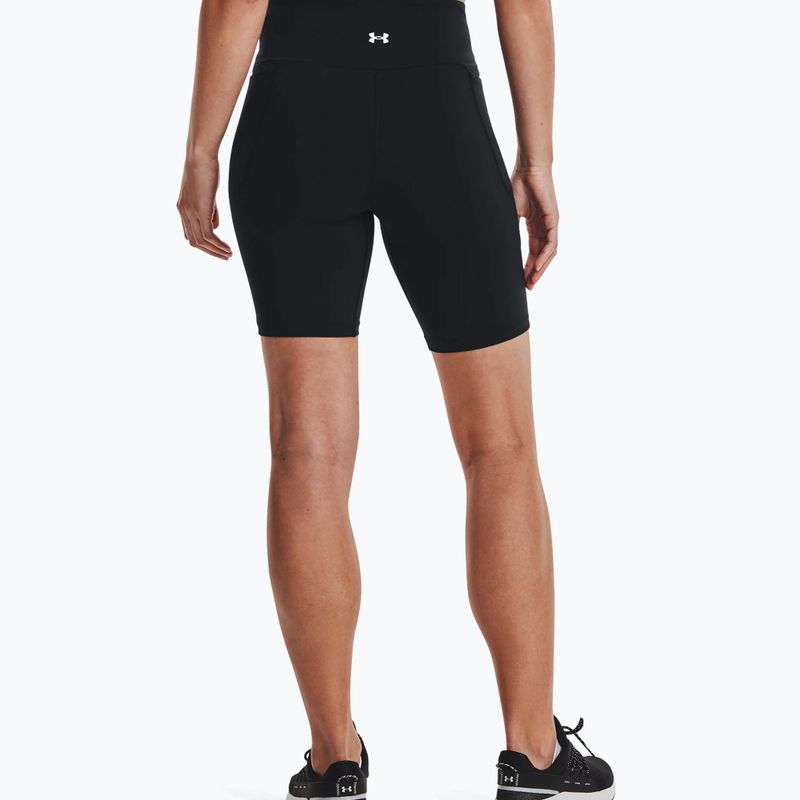Dámské tréninkové šortky Under Armour Meridian Bike černé 1355914 2
