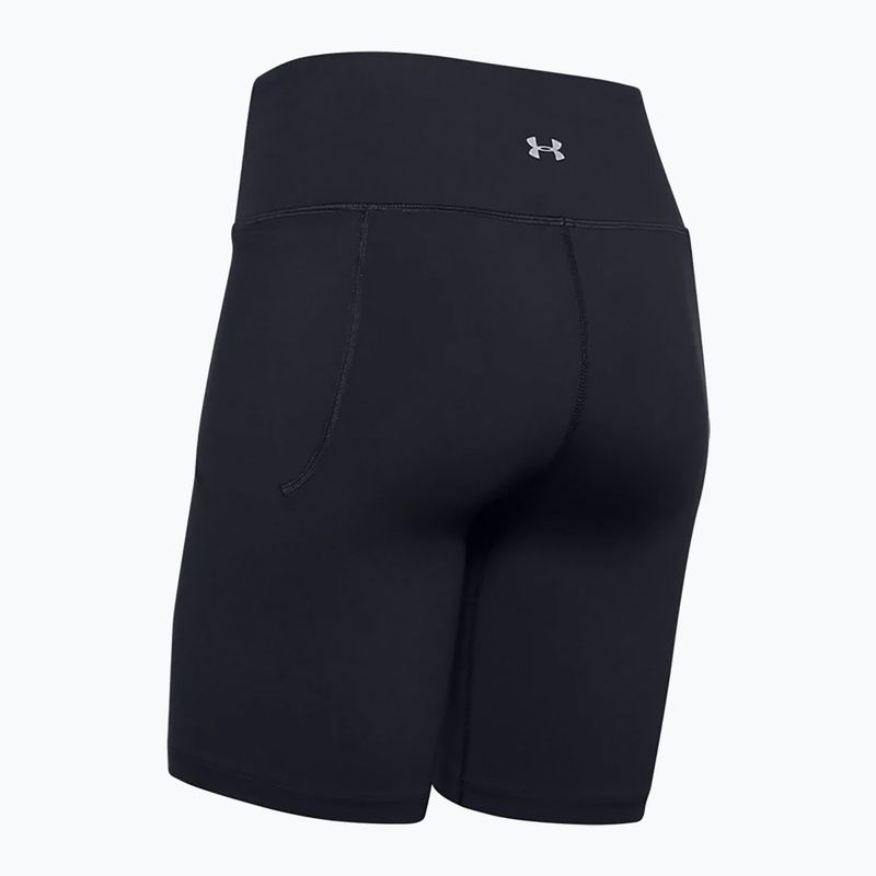 Dámské tréninkové šortky Under Armour Meridian Bike černé 1355914 4