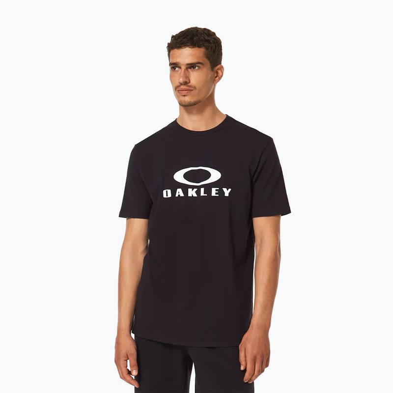 Pánské tričko Oakley O Bark 2.0 blackout