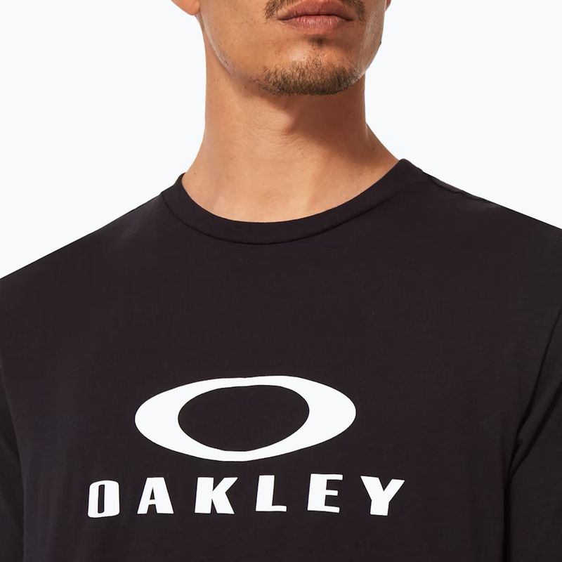 Pánské tričko Oakley O Bark 2.0 blackout 6