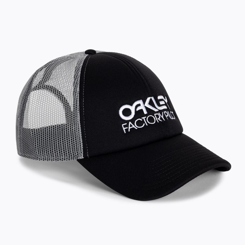 Pánská baseballová čepice Oakley Factory Pilot Trucker černá FOS900510