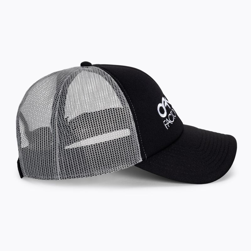 Pánská baseballová čepice Oakley Factory Pilot Trucker černá FOS900510 2