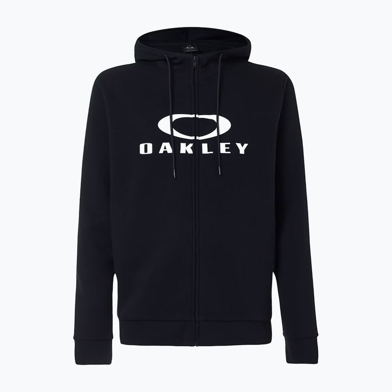 Pánská mikina Oakley Bark 2.0 Hoodie FZ black/white 7