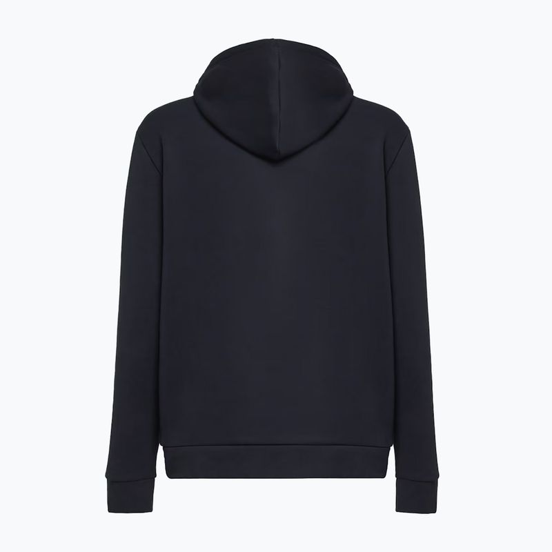Pánská mikina Oakley Bark 2.0 Hoodie FZ black/white 8