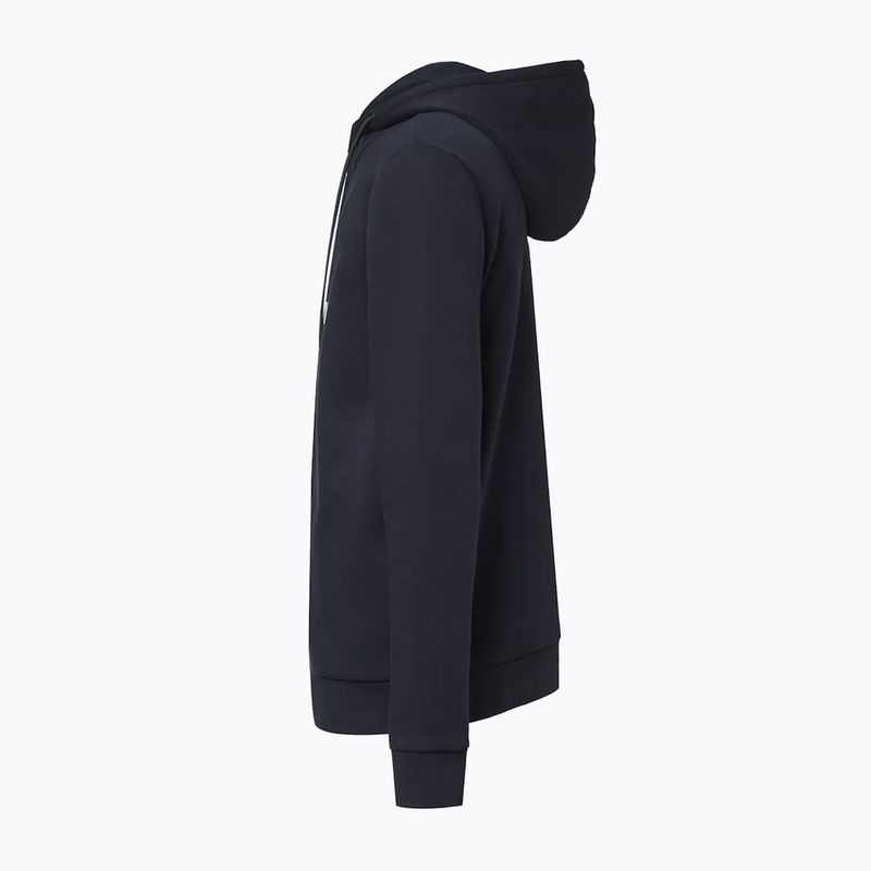 Pánská mikina Oakley Bark 2.0 Hoodie FZ black/white 9