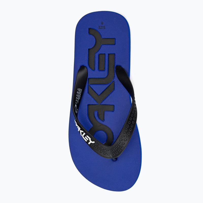 Pánské žabky Oakley College Flip Flop blue FOF10025562T 6