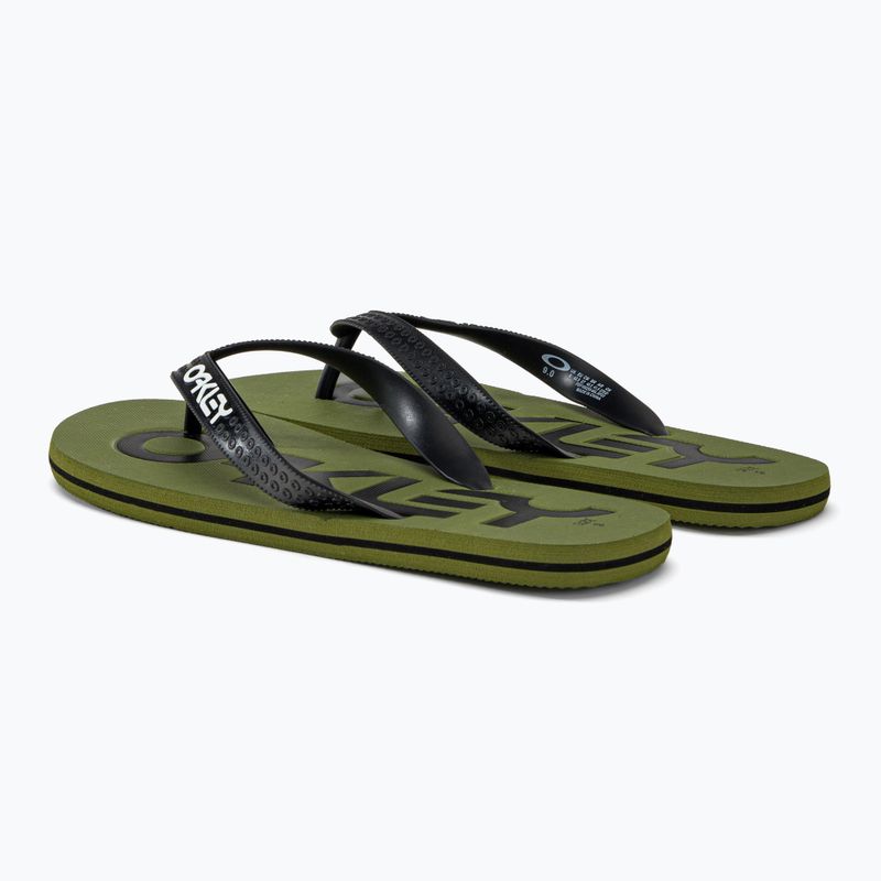 Pánské žabky Oakley College Flip Flop green FOF10025586L 3