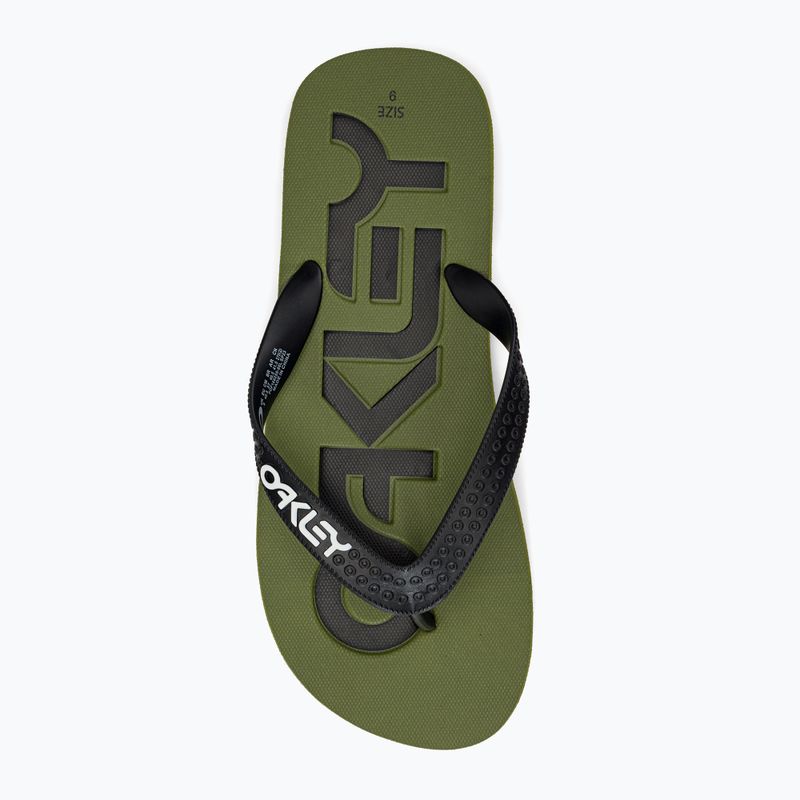 Pánské žabky Oakley College Flip Flop green FOF10025586L 6