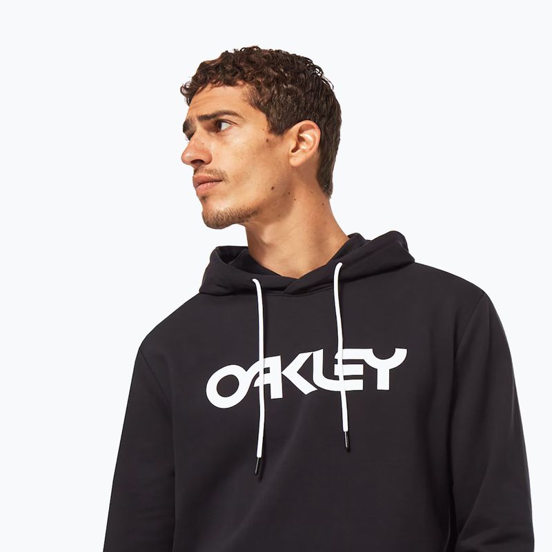 Pánská mikina Oakley B1B Po Hoodie 2.0 black/white 5