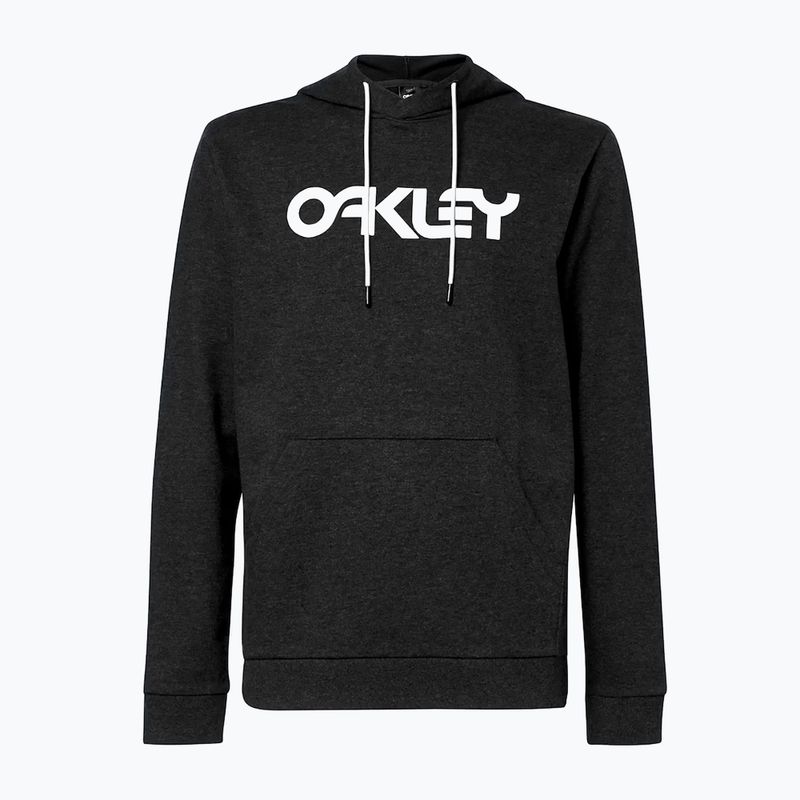 Pánská mikina Oakley B1B Po Hoodie 2.0 black/white 7