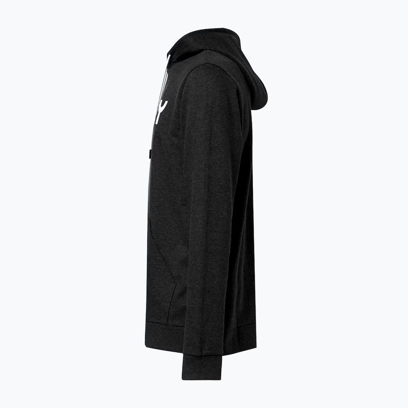 Pánská mikina Oakley B1B Po Hoodie 2.0 black/white 9