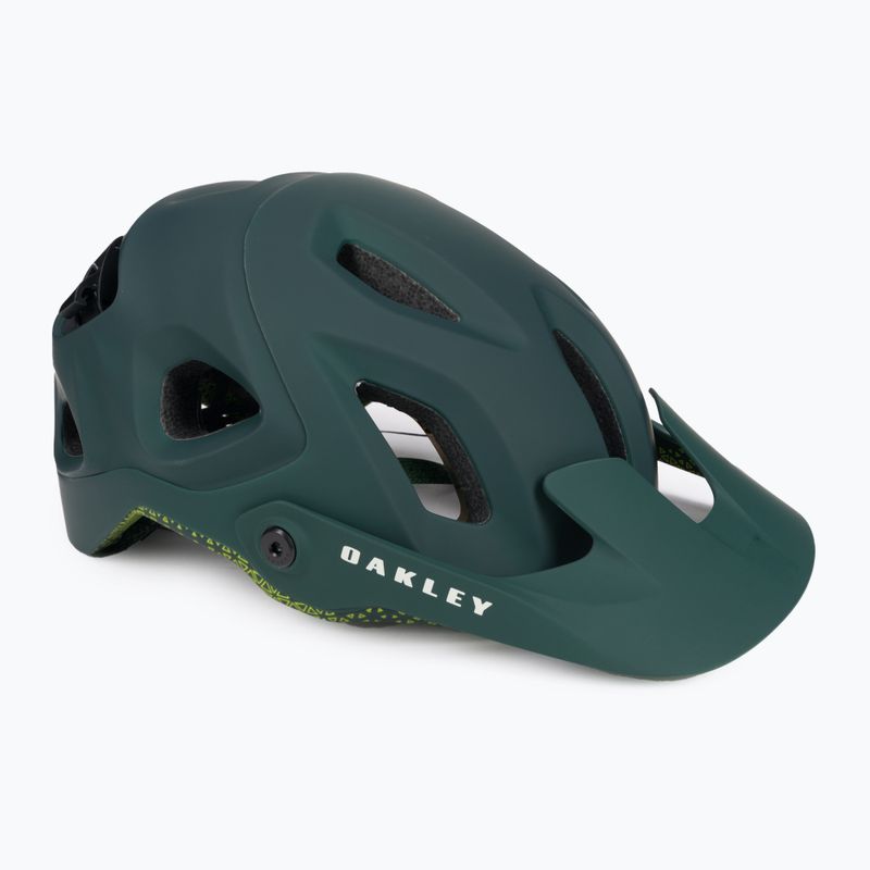 Cyklistická přilba Oakley DRT5 Europe tmavě zelená 99479EU