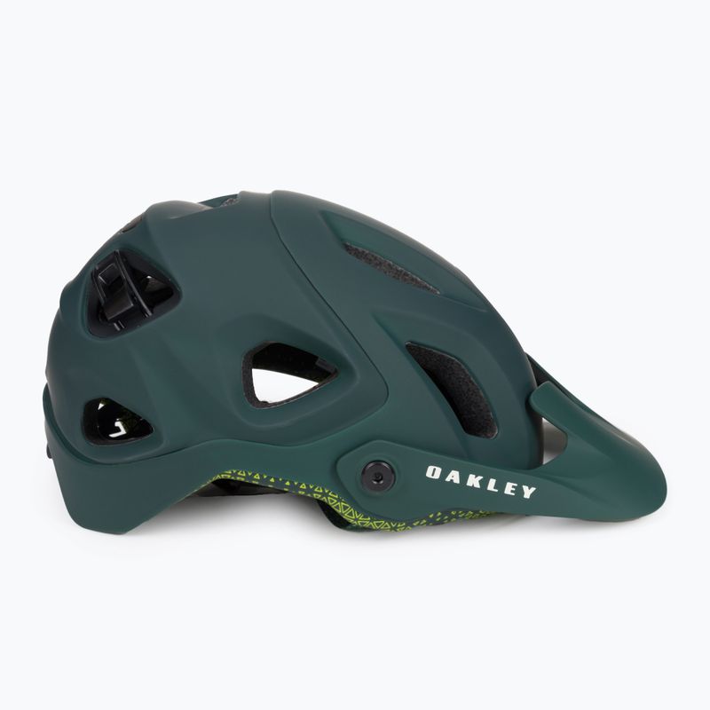 Cyklistická přilba Oakley DRT5 Europe tmavě zelená 99479EU 3