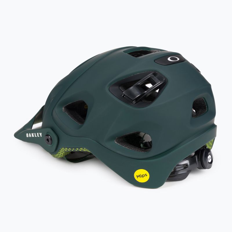 Cyklistická přilba Oakley DRT5 Europe tmavě zelená 99479EU 4