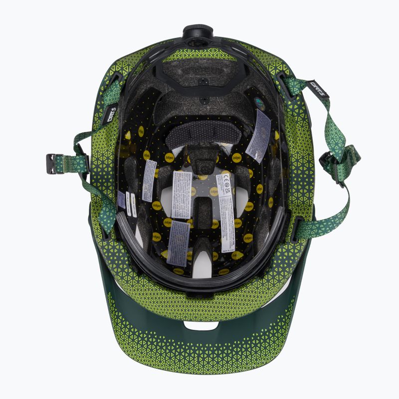 Cyklistická přilba Oakley DRT5 Europe tmavě zelená 99479EU 5