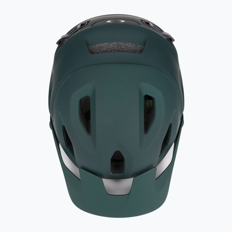 Cyklistická přilba Oakley DRT5 Europe tmavě zelená 99479EU 6