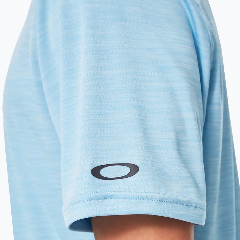 Pánská polokošile Oakley Aero Hydrolix modrá FOA403083 7