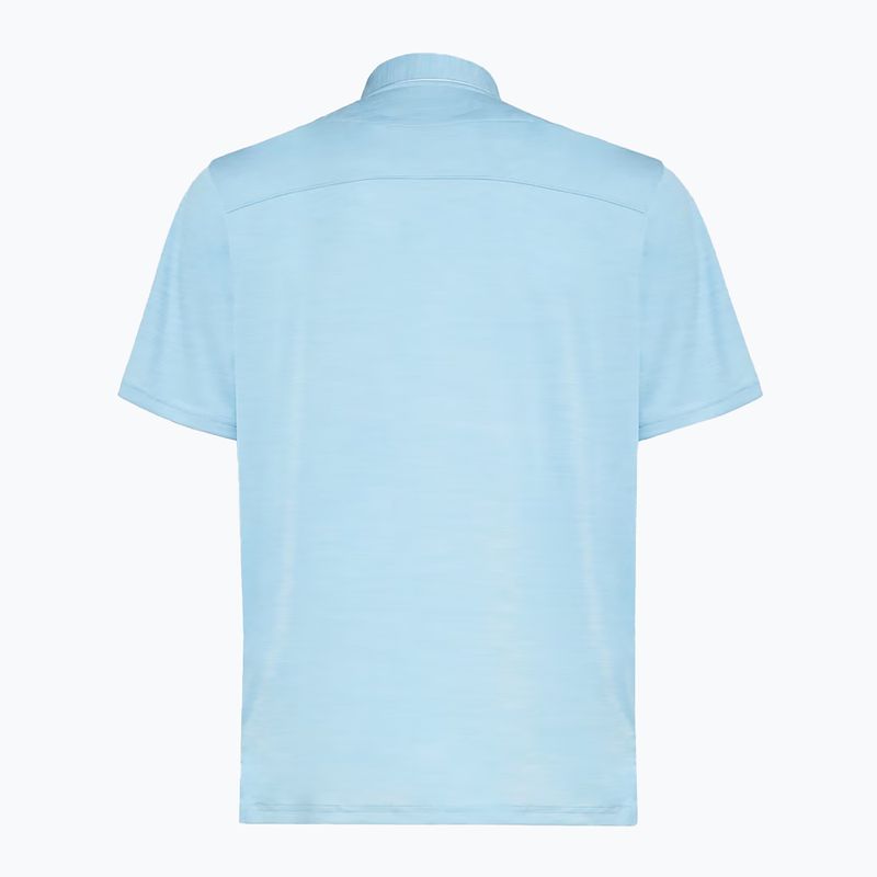 Pánská polokošile Oakley Aero Hydrolix modrá FOA403083 10