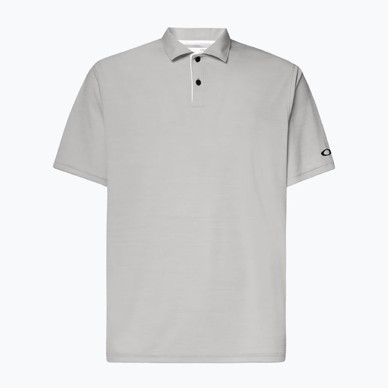 Pánské polo tričko Oakley Aero Hydrolix šedé FOA403083