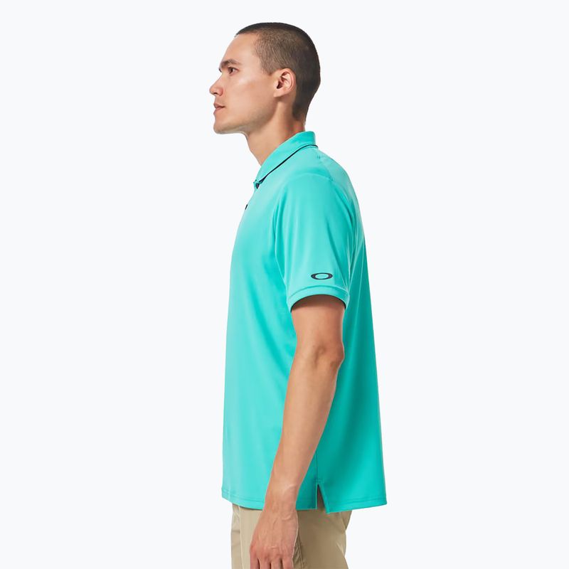 Oakley Divisional UV pánské polo tričko modré FOA403084 2