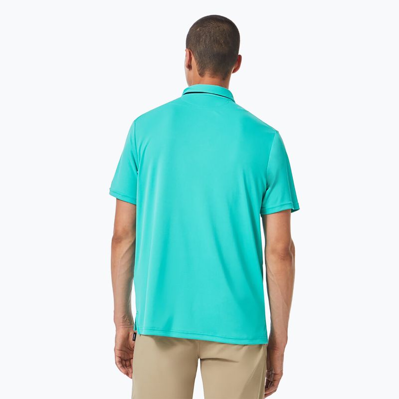Oakley Divisional UV pánské polo tričko modré FOA403084 3