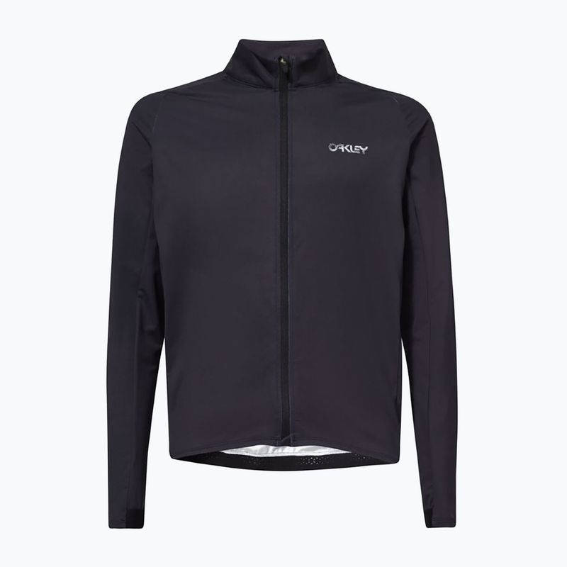 Pánský cyklistický dres Oakley Elements Thermal black FOA403117