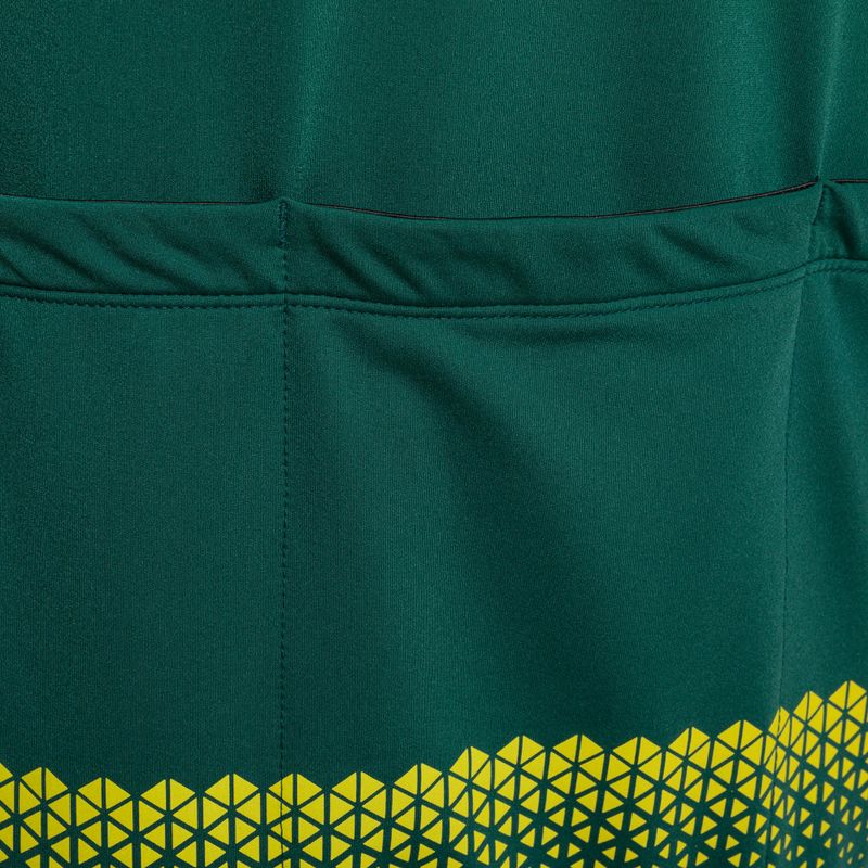 Pánský cyklistický dres Oakley Elements Thermal green FOA403117 12