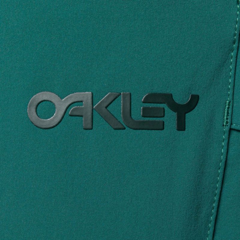 Pánské MTB kraťasy Oakley Drop In zelené FOA403124 3