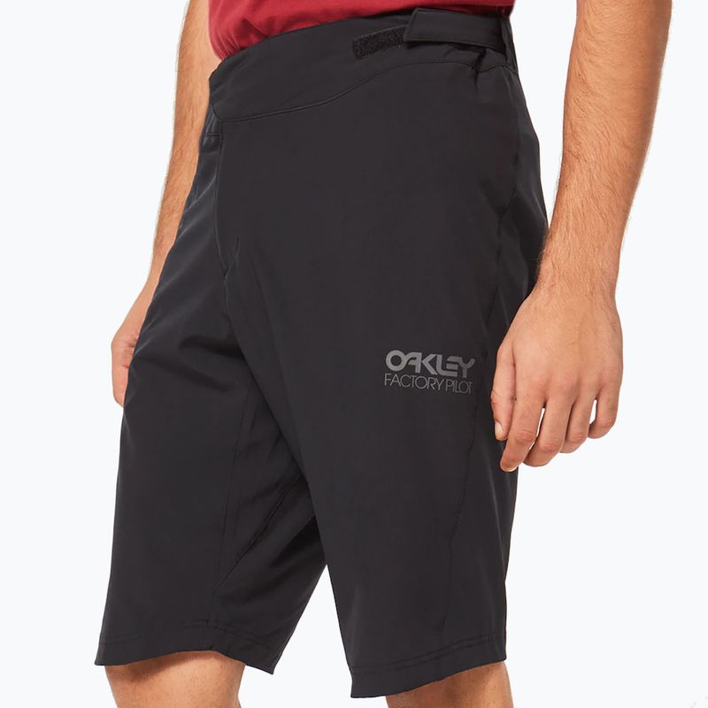 Pánské cyklistické kraťasy Oakley Factory Pilot Lite černé FOA403176 2
