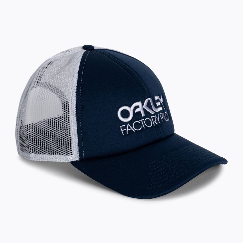 Pánská baseballová čepice Oakley Factory Pilot Trucker modrá FOS900510