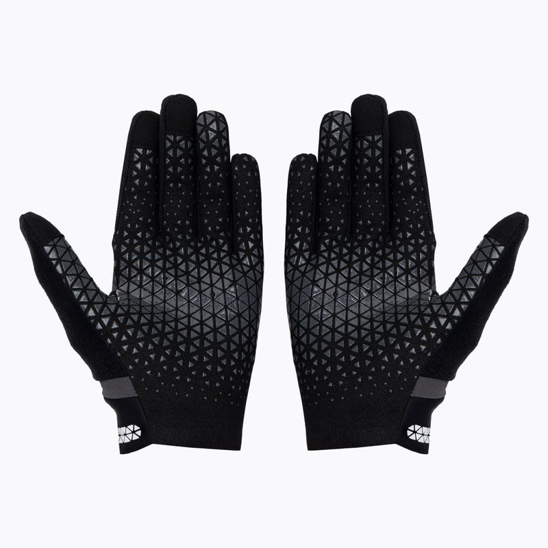 Cyklistické rukavice pánské Oakley Off Camber MTB černé FOS900875 2