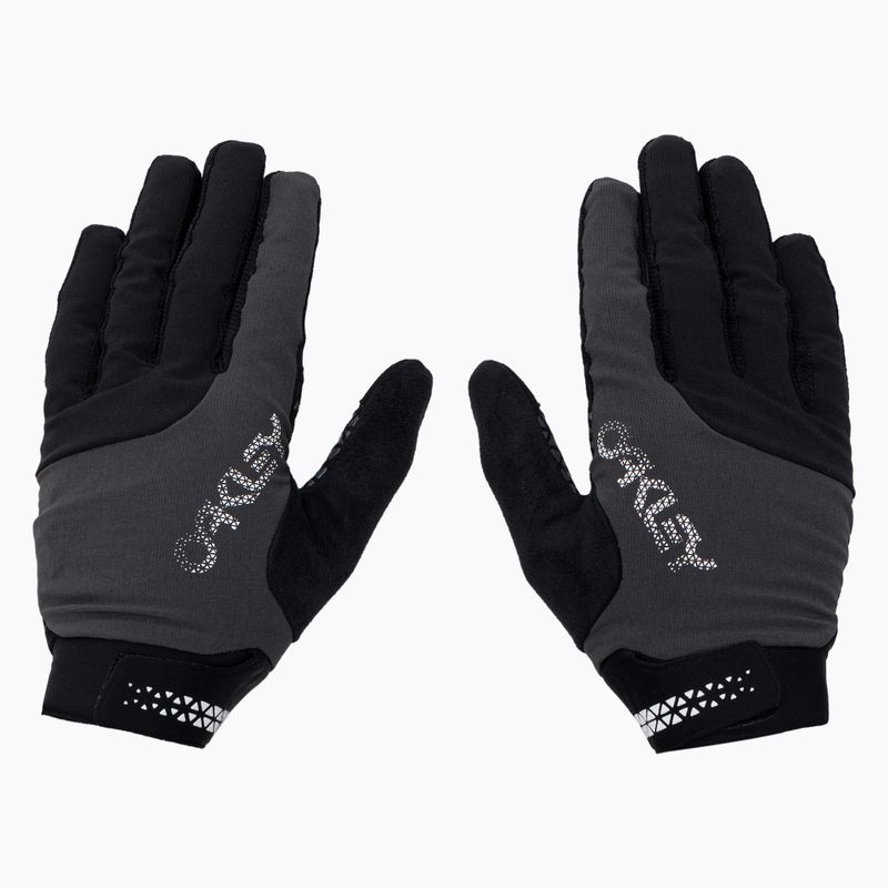 Cyklistické rukavice pánské Oakley Off Camber MTB černé FOS900875 3