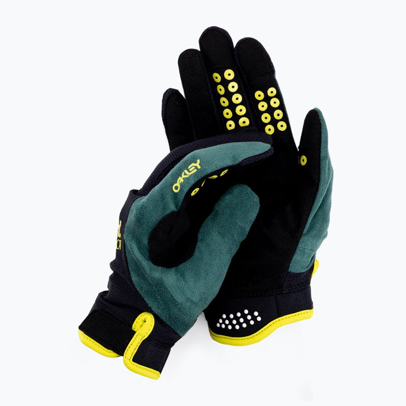 Cyklistické rukavice Oakley All Mountain MTB black/bayberry