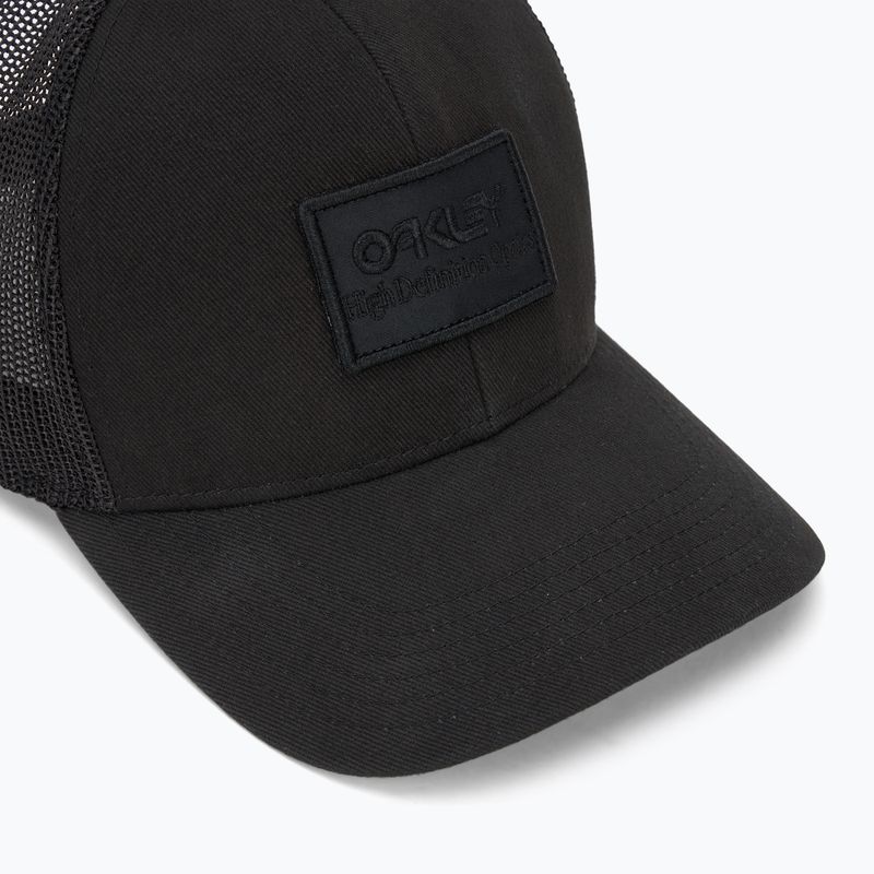 Pánská kšiltovka Oakley Oakley B1B Hdo Patch Trucker blackout 3