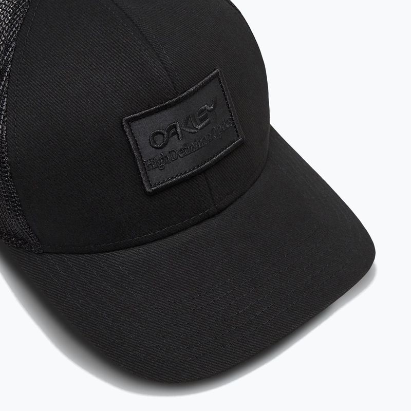 Pánská kšiltovka Oakley Oakley B1B Hdo Patch Trucker blackout 3
