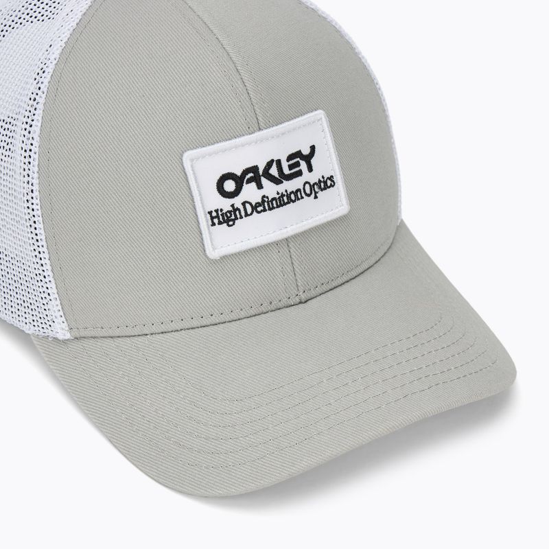 Pánská kšiltovka Oakley Oakley B1B Hdo Patch Trucker stone gray 3