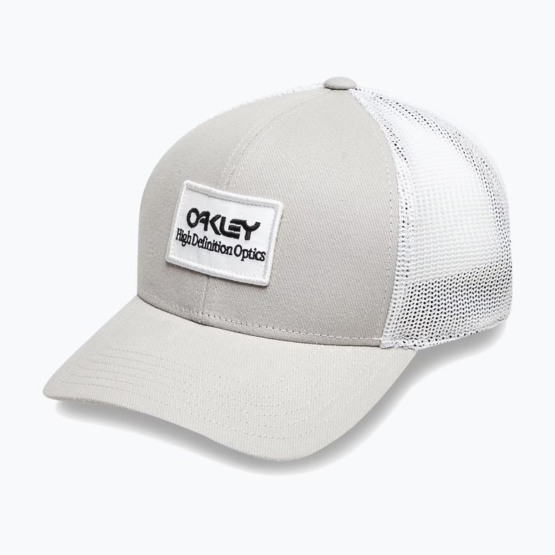 Pánská kšiltovka Oakley Oakley B1B Hdo Patch Trucker stone gray